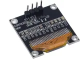 Mini OLED-display gul 0.96 inch 128x64 I2C – 2