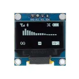 Mini OLED-display vit 0,96 tum 128x64 I2C – 1