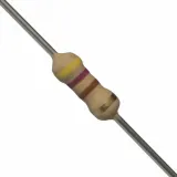 10x motstånd 470 Ohm 1/4 Watt 5% – 2