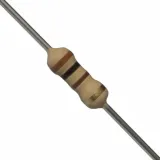 10x motstånd 100 Ohm 1/4 Watt 5% – 2