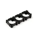 3x 18650 batterihållare med omkopplingsbar klämma – 1