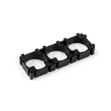 3x 18650 batterihållare med omkopplingsbar klämma – 2