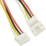 Micro JST PH 4-stifts pigtail-kontaktsats hane hona – 1