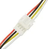 Micro JST PH 4-stifts pigtail-kontaktsats hane hona – 3