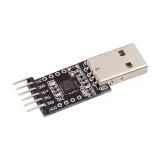 CP2102 USB till TTL Serial UART Bridge 3.3v-5v med DTR-stift – 2