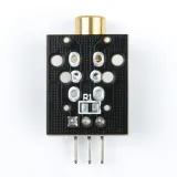 Laserdiod 5V-modul röd laser 650 nm 5 mW kopparhuvud – 3
