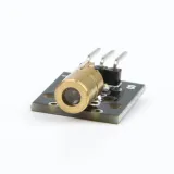 Laserdiod 5V-modul röd laser 650 nm 5 mW kopparhuvud – 4