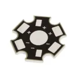 Kylfläns/ kylblock för 1W och 3W högpresterande LED – 2