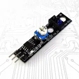 Linjespårande/ Line Tracking infraröd modul - 3 PIN, HW-511 TCRT5000 – 3