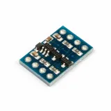 I2C-UART dubbelriktad logic level-omvandlare 5V-3.3V 2-kanals – 1