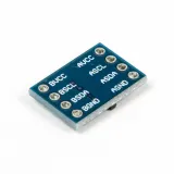 I2C-UART dubbelriktad logic level-omvandlare 5V-3.3V 2-kanals – 3