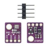 3-i-1 sensor Temperatur Luftfuktighet och Lufttryck | 5V | I2C | Bosch BME280 – 3