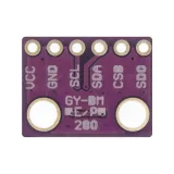 3-i-1 sensor Temperatur Luftfuktighet och Lufttryck | 3.3V | I2C och SPI | Bosch BME280 – 2
