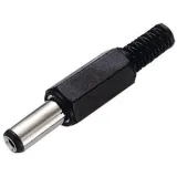 DC-strömkontakt/Honkontakt/ Barrel Jack Hane 5,5 x 2,1 mm – 1