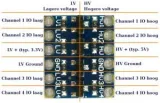 4-kanals logic voltage level converter – 2