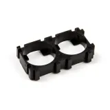 2x 18650 batterihållare med omkopplingsbar klämma – 2