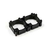 2x 18650 batterihållare med omkopplingsbar klämma – 3