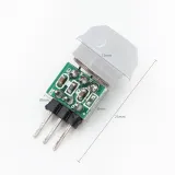 Mini PIR pyroelektrisk infraröd rörelsesensor – 2