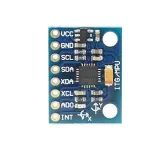 Accelerationssensor och gyroskop I2C - MPU-6050 – 1