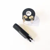 10K-ohm inställningspotentiometer, liggande, med 15 mm knopp, hexagon socket – 2