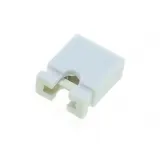 Jumper Cap 2 Pins 2,54mm (Vit) för bl.a. Arduino, Esp32 och Raspberry Pi – 2