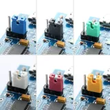 Jumper Cap 2 Pins 2,54mm (Vit) för bl.a. Arduino, Esp32 och Raspberry Pi – 4
