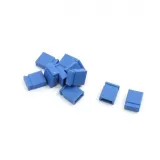 Jumper Cap 2 Pins 2,54mm (Blå) för bl.a. Arduino, Esp32 och Raspberry Pi – 2
