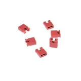 Jumper Cap 2 Pins 2,54mm (Röd) för bl.a. Arduino, Esp32 och Raspberry Pi – 2