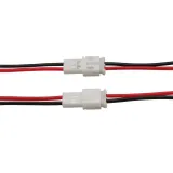 Micro JST PH 2-poligt pigtail-kontaktsats hane hona – 3