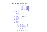 2.4Ghz JDY-40 NRF24L01 trådlös seriell portöverföring – 3
