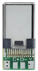 USB-C Hane Socket Breakout board – 1