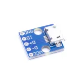 Micro USB breakoutkort – 1