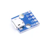Micro USB breakoutkort – 2