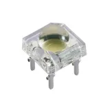 5mm Super Flux Piranha 4pin LED - Varmvit – 1