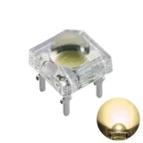 5mm Super Flux Piranha 4pin LED - Varmvit – 3
