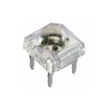 5mm Super Flux Piranha 4pin LED - Varmvit – 8