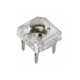 5mm Super Flux Piranha 4pin LED - Röd – 7