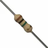 10x motstånd 1M Ohm 1/4 Watt 5% – 2