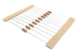 10x motstånd 100K Ohm 1/4 Watt 5% – 1