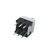 Tryckknapp | PÅ-AV self lock | 7x7x12 – 2