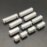 Rak PCB Header Connector - 3 pins, Rastermått 2,54 XH2.54mm – 3