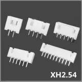 Rak PCB Header Connector - 3 pins, Rastermått 2,54 XH2.54mm – 5