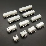 Rak PCB-headerkontakt - 8 stift, rastermått 2,54 XH2.54mm – 1