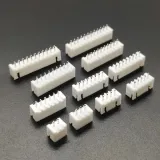 Rak PCB-headerkontakt - 7 stift, rastermått 2,54 XH2.54mm – 2