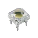 5mm Super Flux Piranha 4pin LED - Ren grön – 1