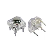 5mm Super Flux Piranha 4pin LED - Ren grön – 6