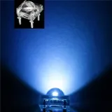 5mm Super Flux Piranha 4pin LED - Blå – 2