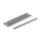 1X40pin 2,54 mm vinklad enkelradig pinheader 90 grader – 3