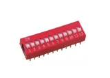 12-polig DIP-switch, 2.54mm – 2