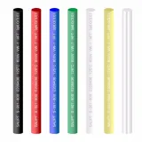 Set med Krympslangar - 21 st, 6.0mm, Färgglad – 2